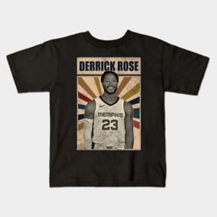 Memphis Grizzlies Derrick Rose Kids T-Shirt